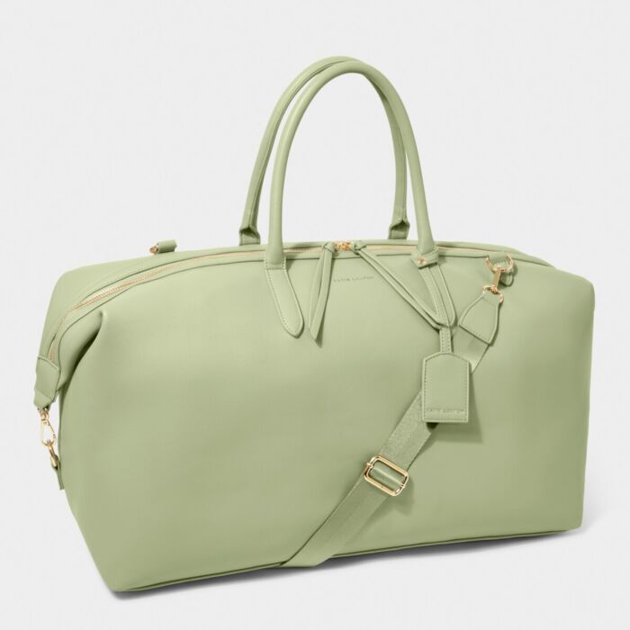 Katie Loxton Oxford Weekend Holdall - Soft Sage